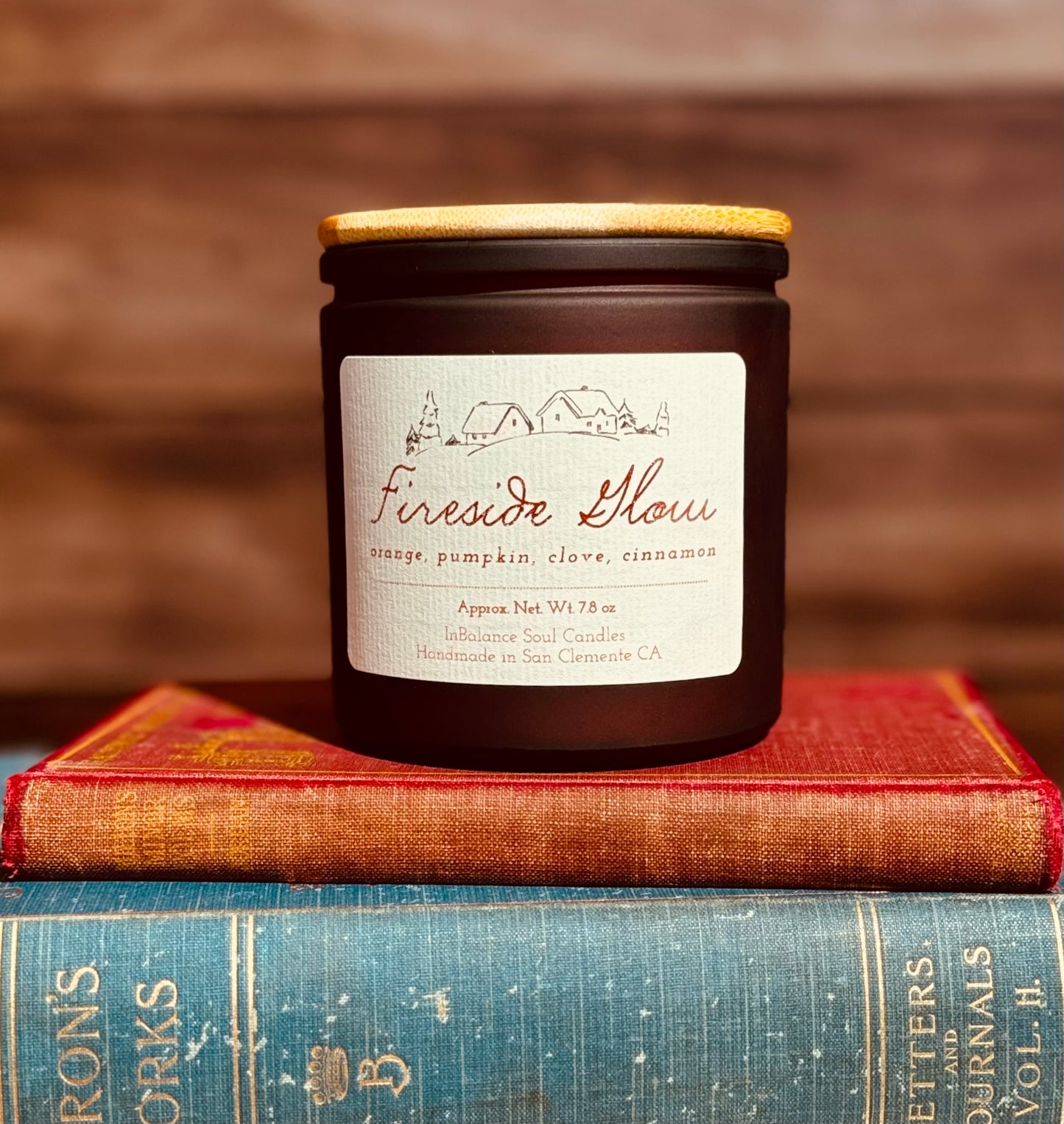 Fireside Spice + Fireside Glow