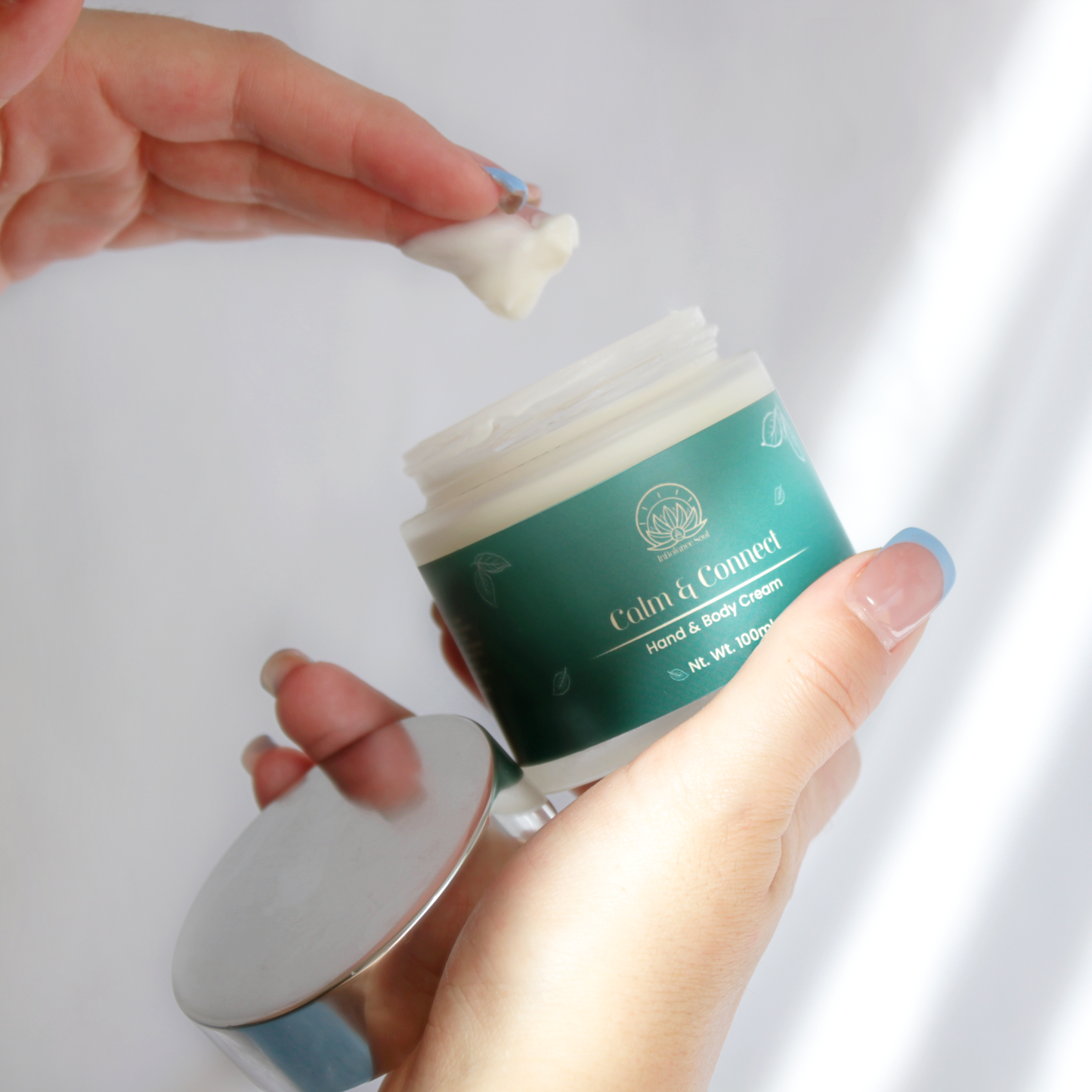 Calm & Connect Hand & Body Cream