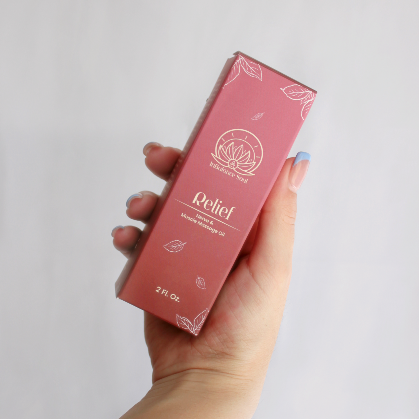 Relief Nerve & Muscle Oil