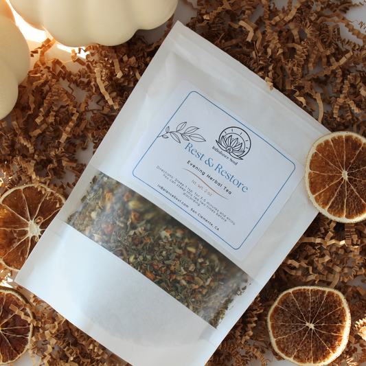 Rest & Restore Tea - Loose Leaf or Bagged