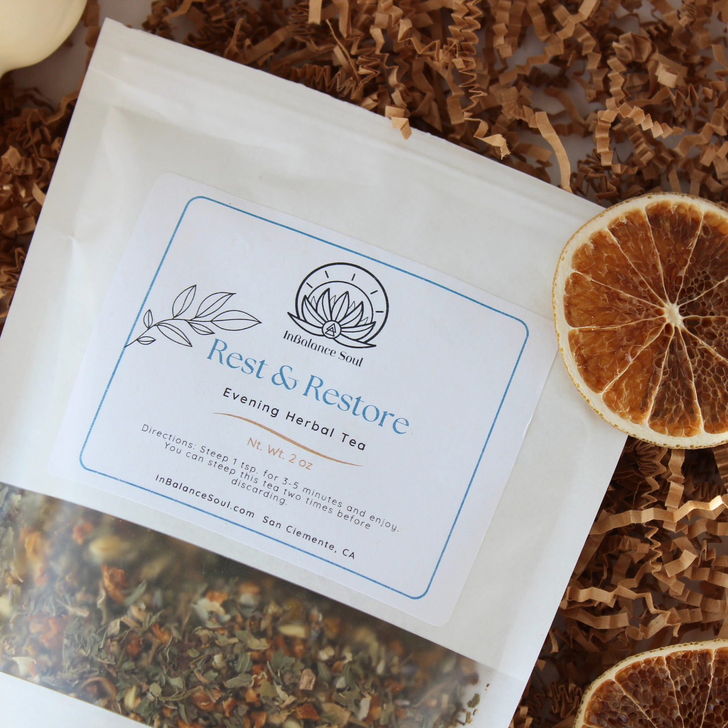 Rest & Restore Tea - Loose Leaf or Bagged
