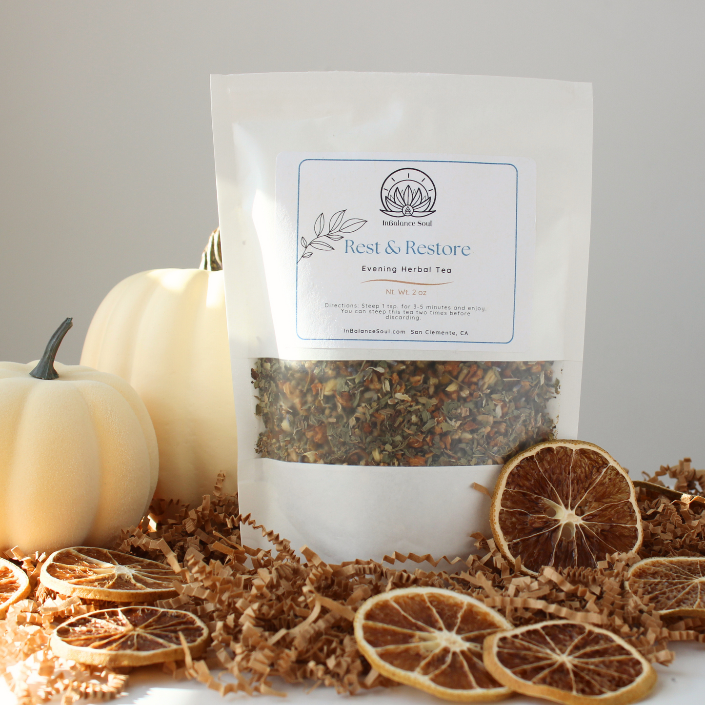 Rest & Restore Tea - Loose Leaf or Bagged