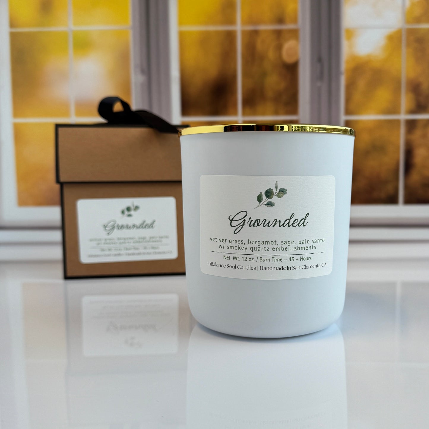 Grounded Candle 12 oz.
