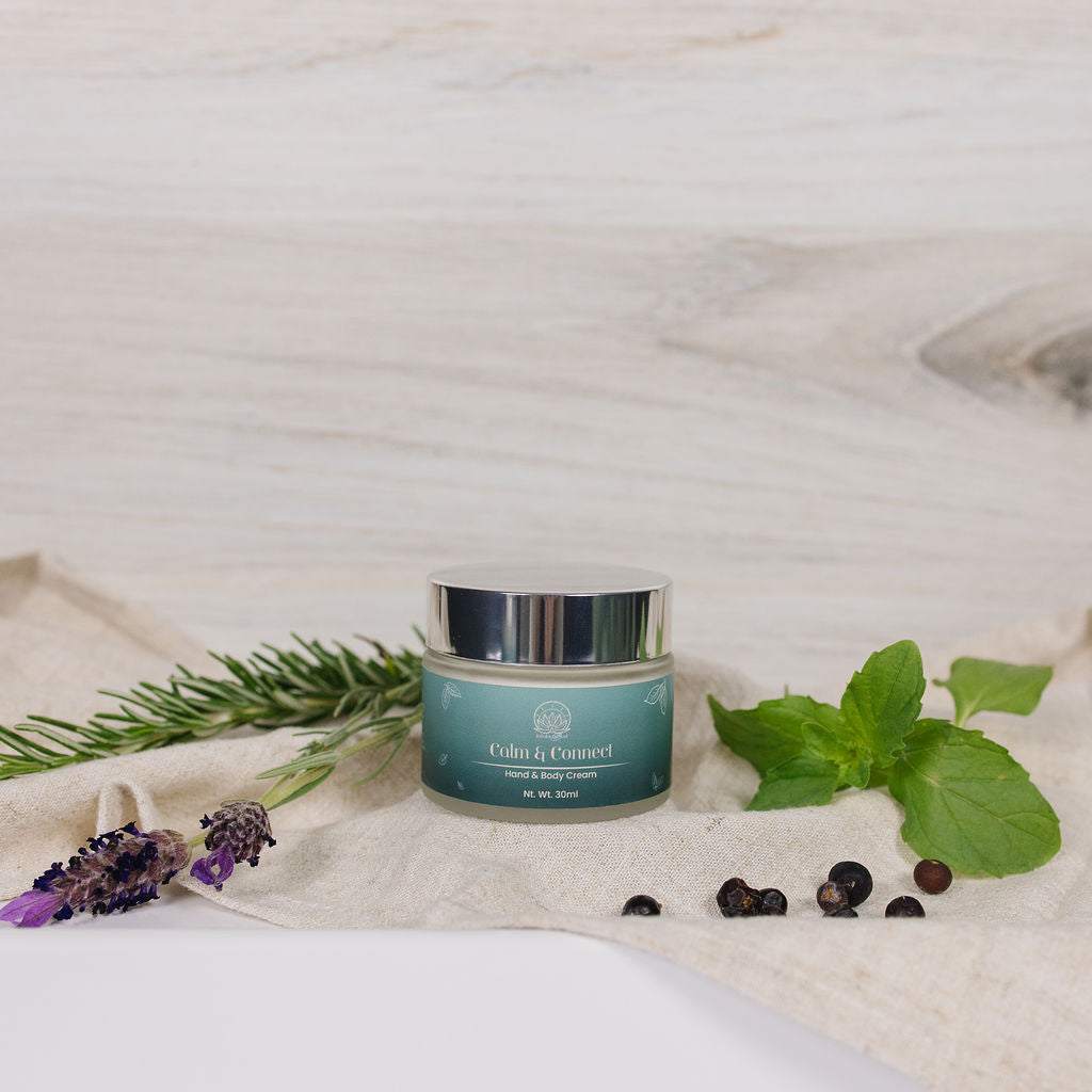 Calm & Connect Hand & Body Cream