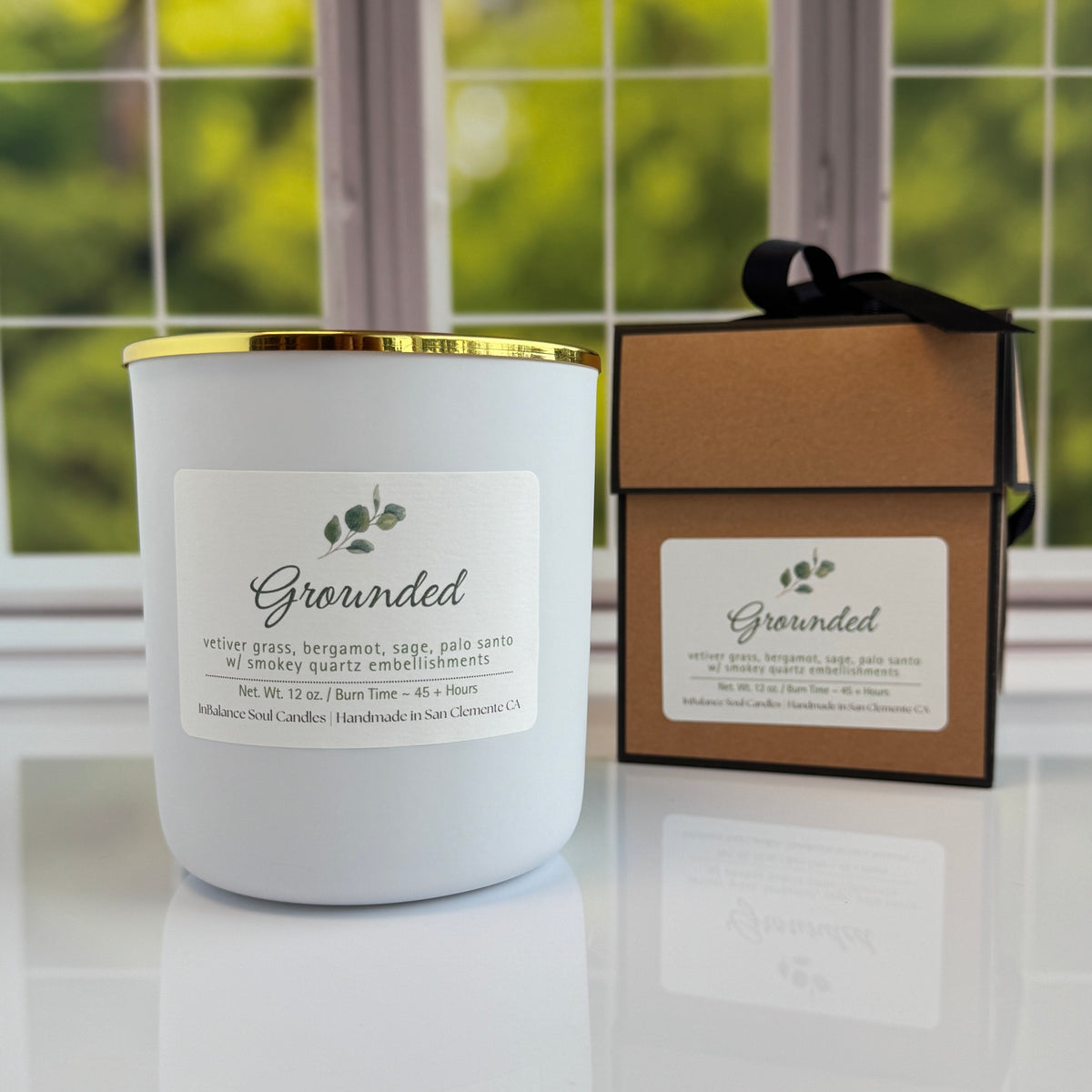 Grounded Candle 12 oz.