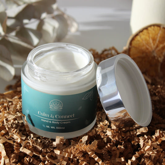 Calm & Connect Hand & Body Cream