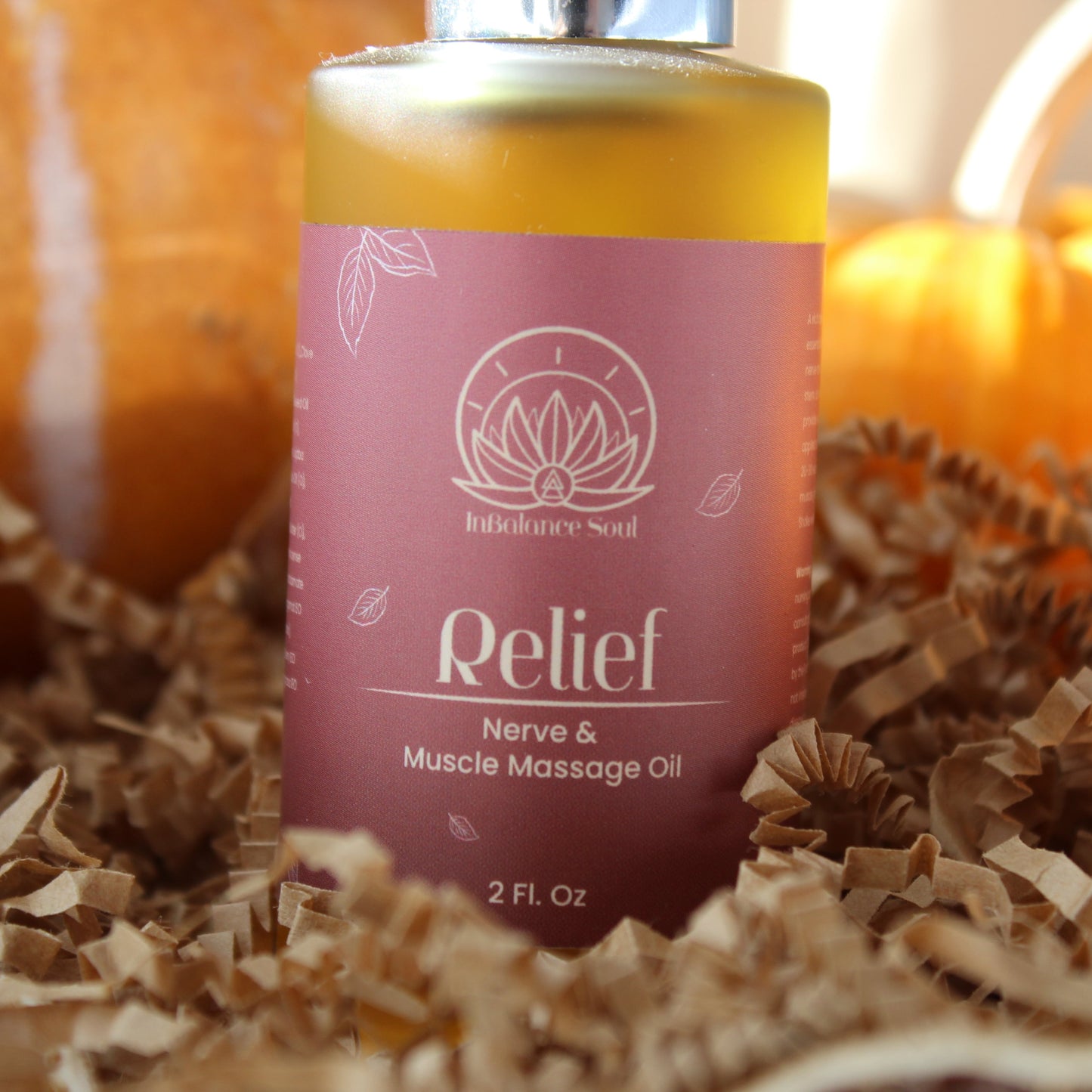 Relief Nerve & Muscle Oil