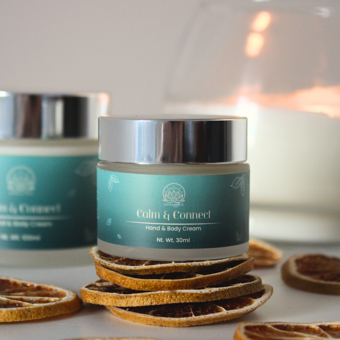 Calm & Connect Hand & Body Cream