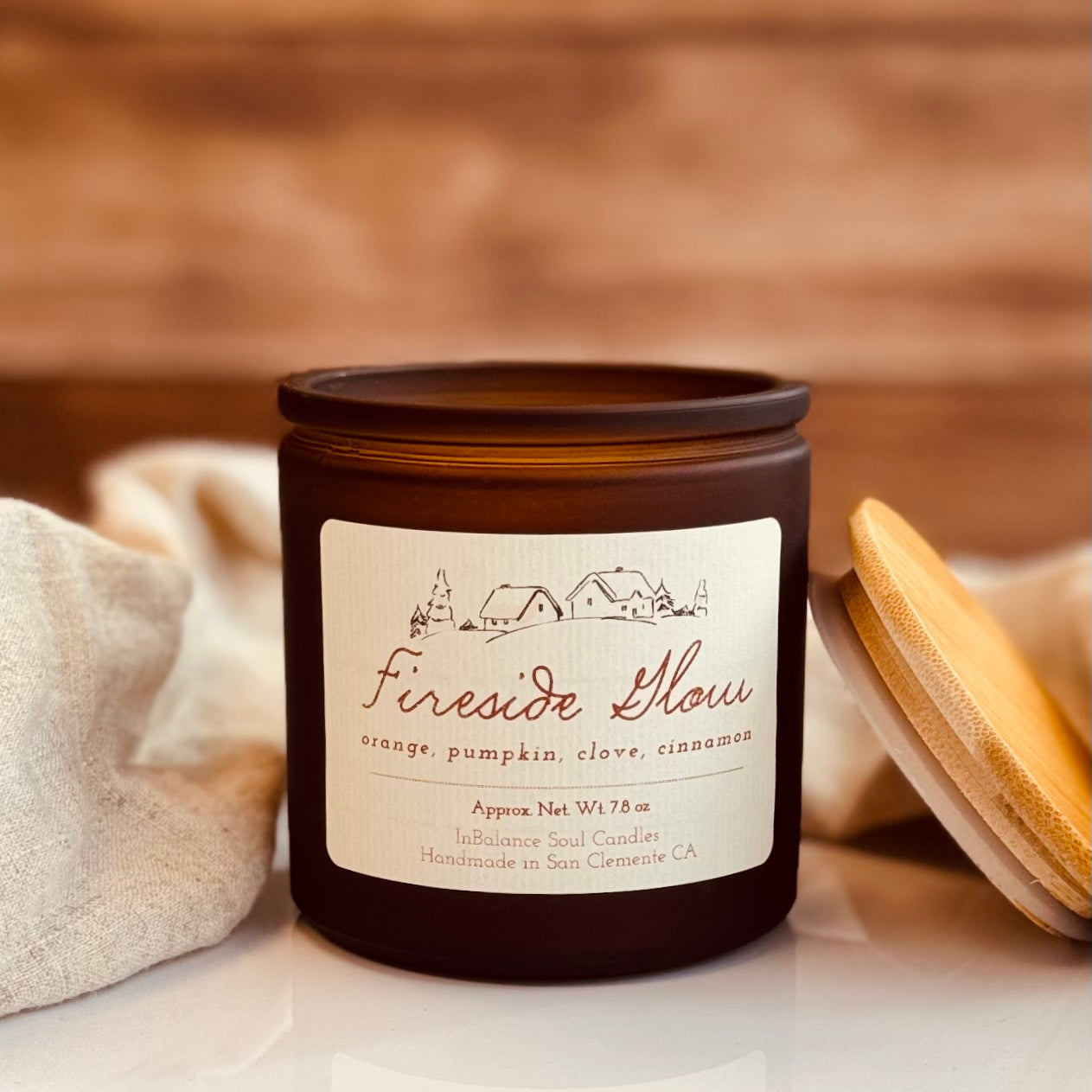 Fireside Spice + Fireside Glow