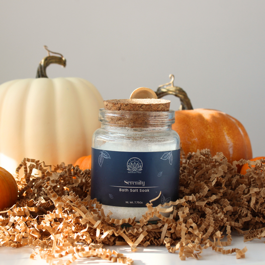 Serenity Bath Salt Soak