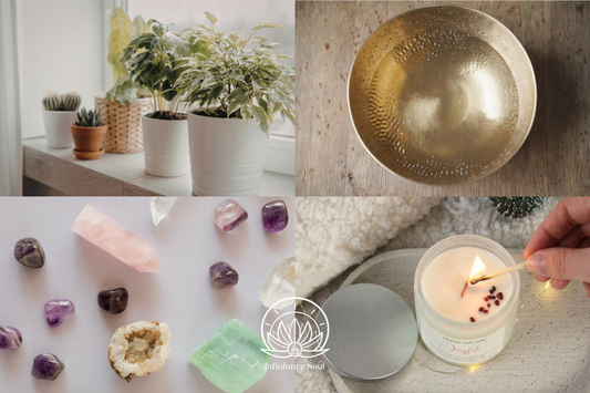 Creating Sacred Spaces at Home with Natural Elements