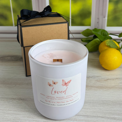Loved Candle