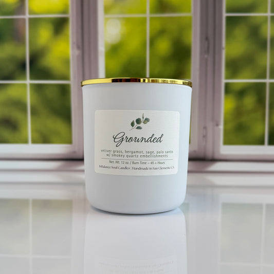 Grounded Candle 12 oz.