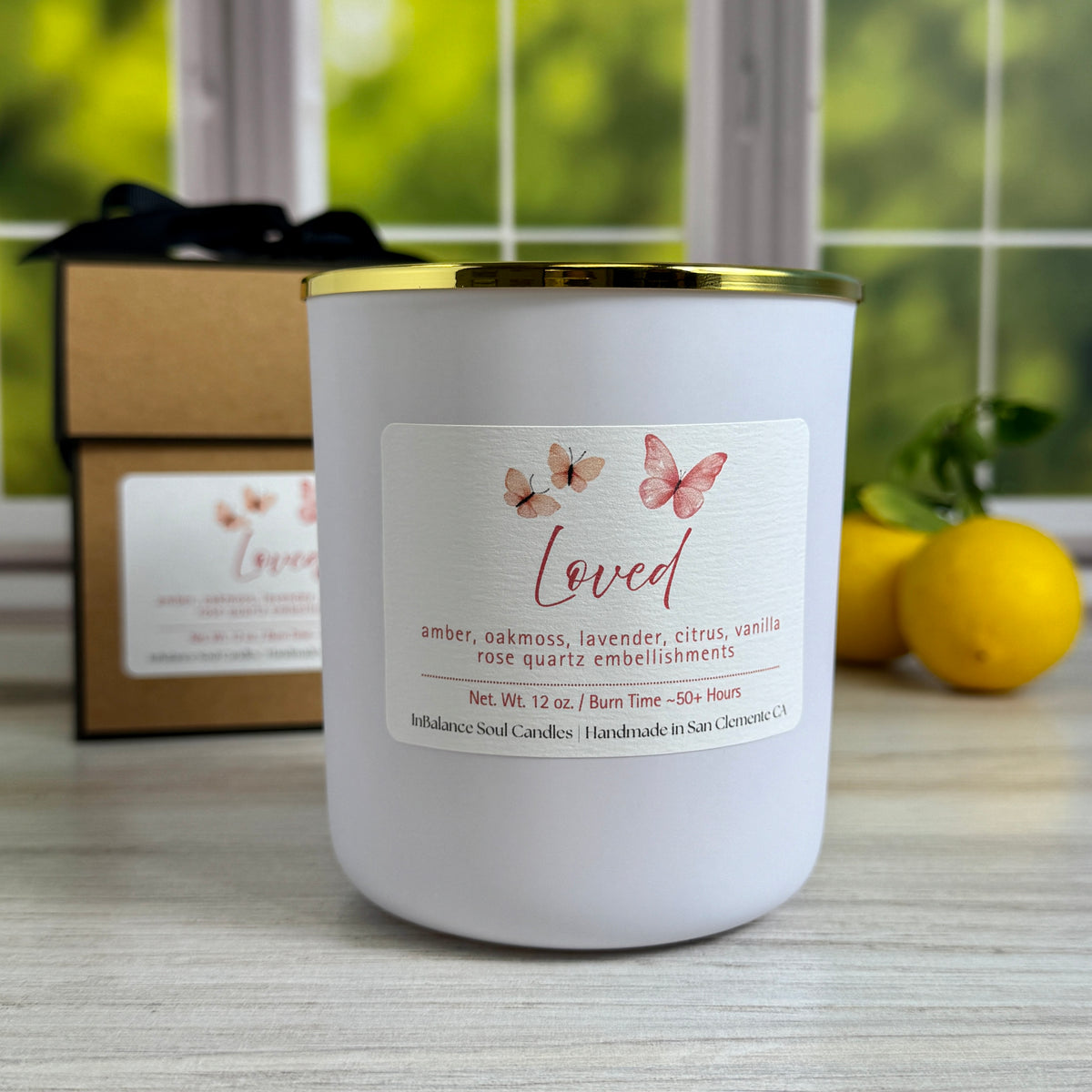 Loved Candle