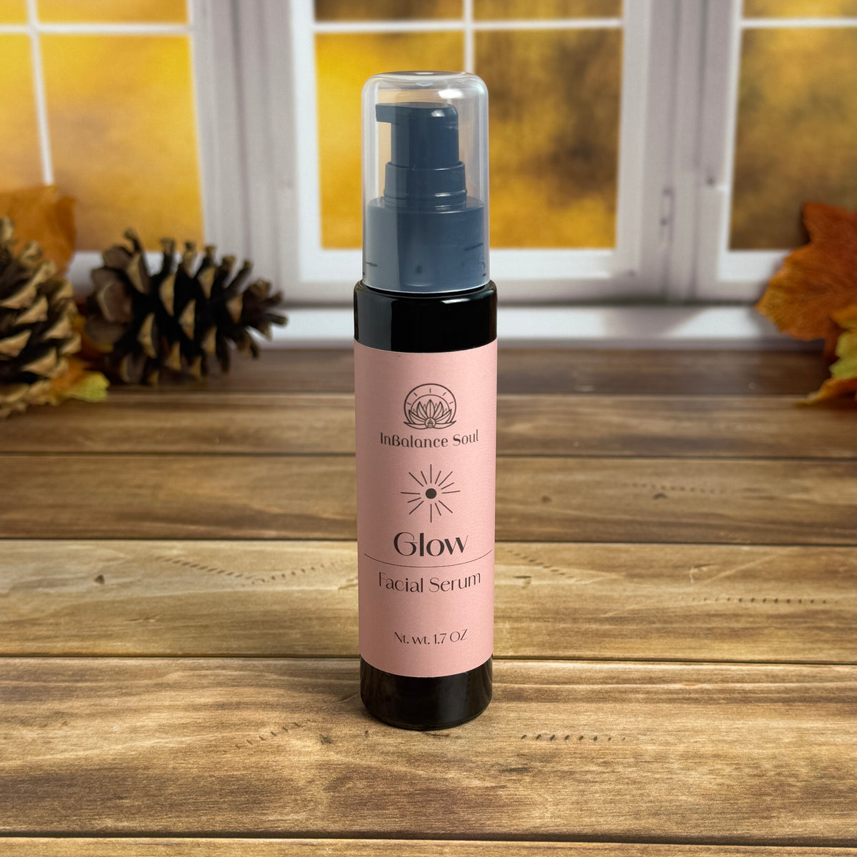Glow Facial Serum - Hydrating Botanical Blend