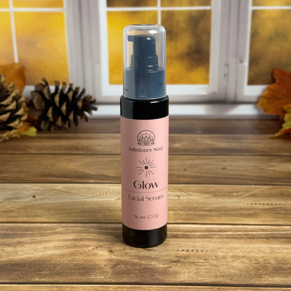 Glow Facial Serum - Hydrating Botanical Blend