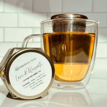 Love & Warmth Herbal Tea 1 oz. Jar