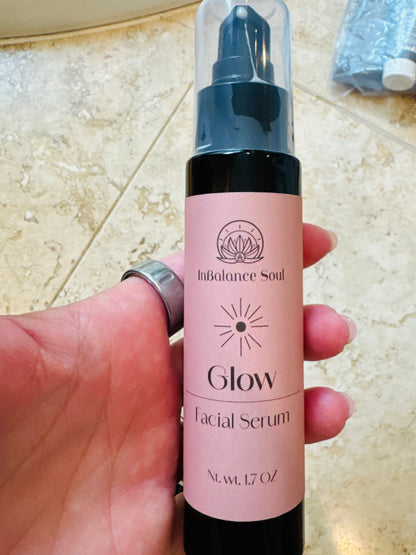 Glow Facial Serum - Hydrating Botanical Blend