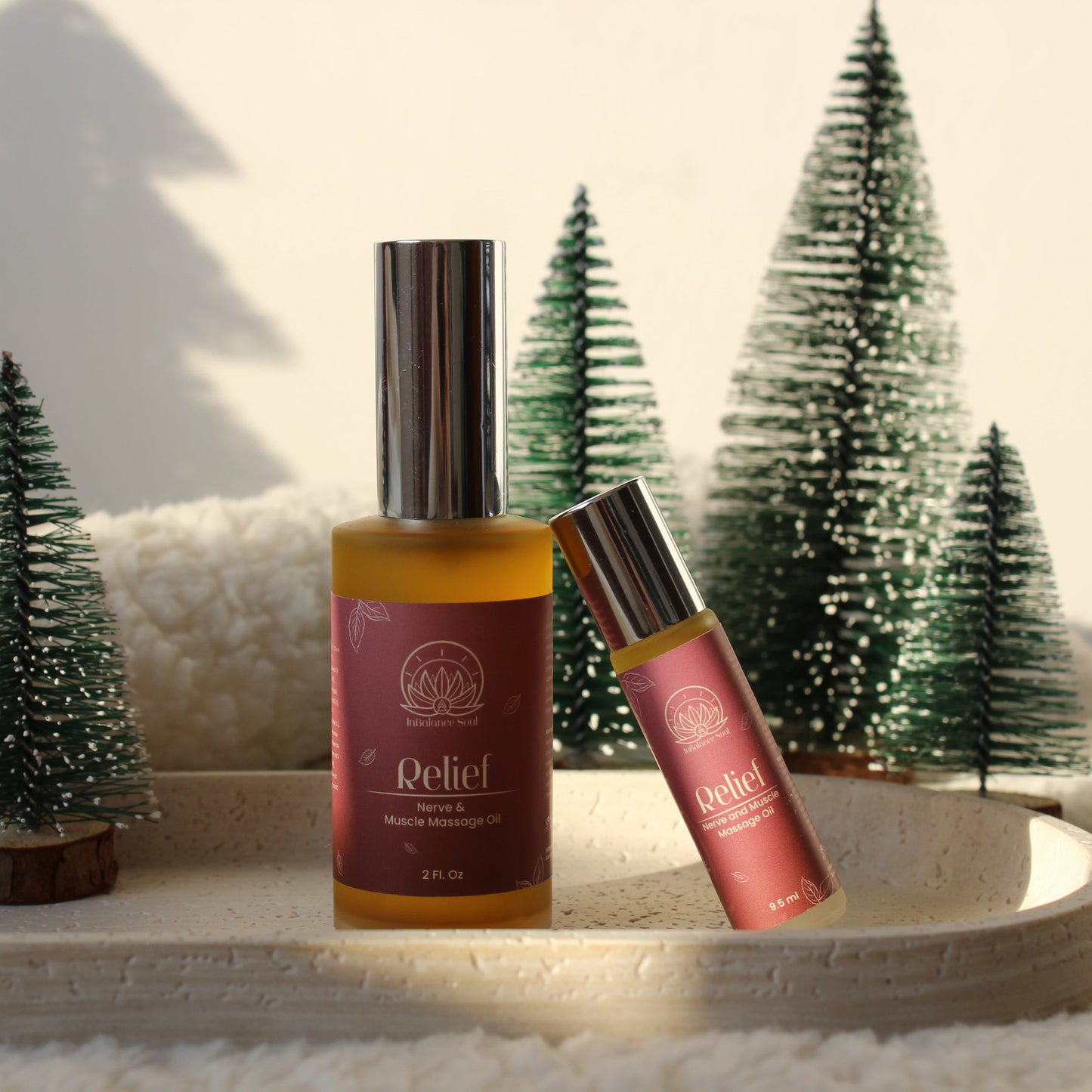 Relief Nerve & Muscle Oil