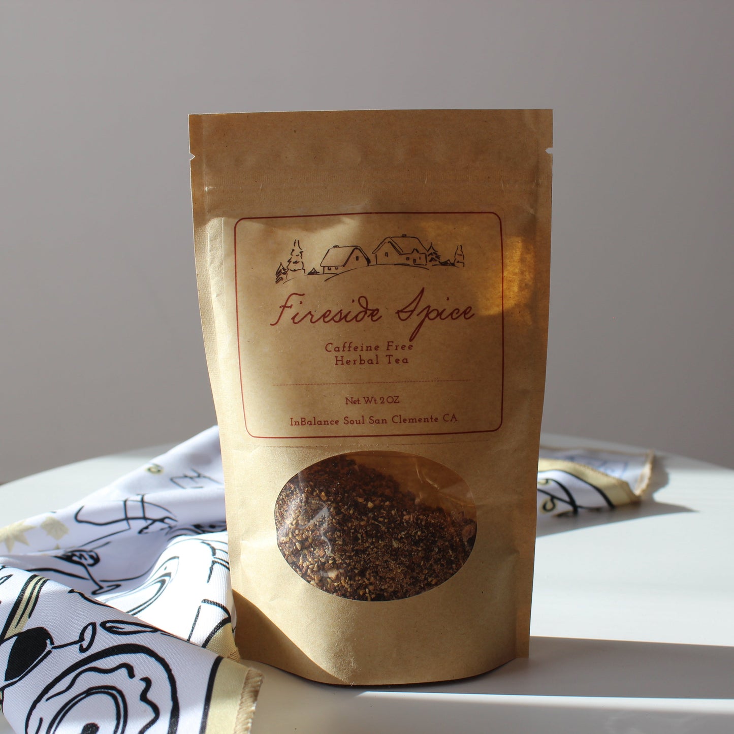 Fireside Spice Tea