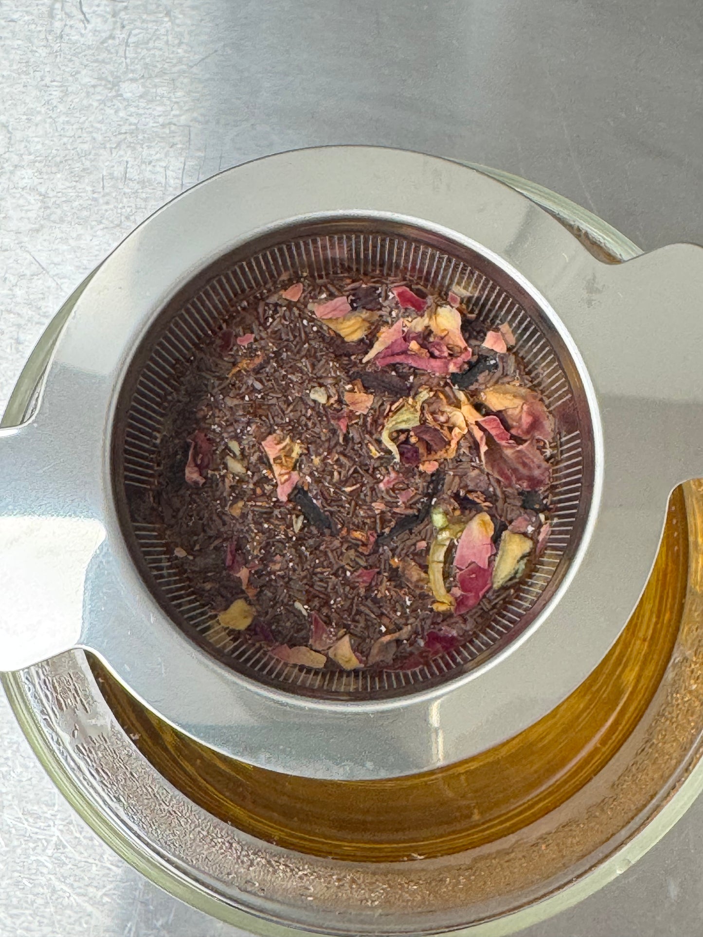 Love & Warmth Herbal Tea 1 oz. Jar