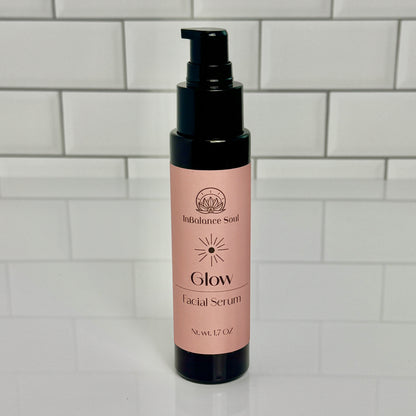 Glow Facial Serum - Hydrating Botanical Blend