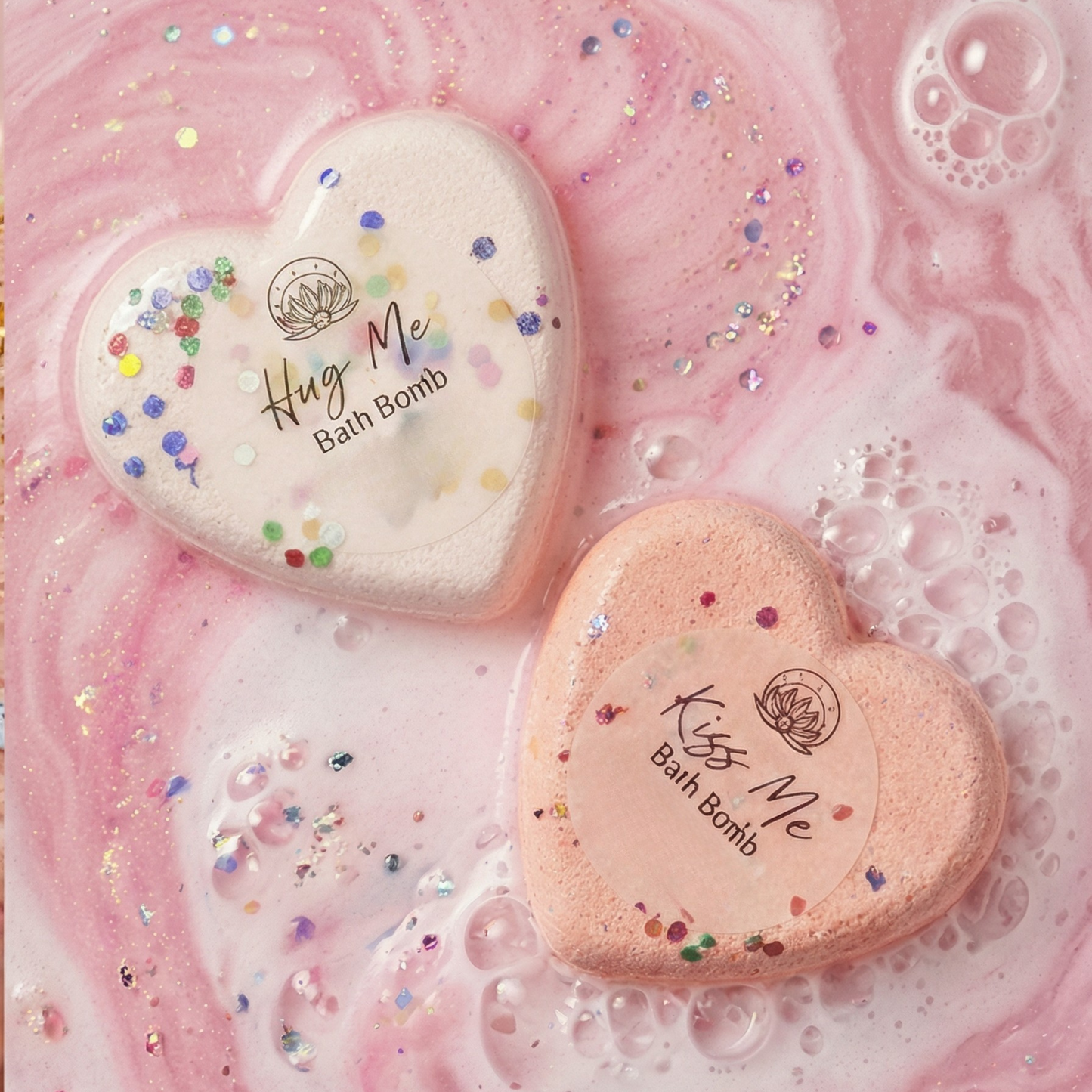 Valentine's Bath Bombs