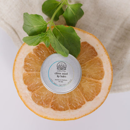 Lip Balm - Citrus Mint