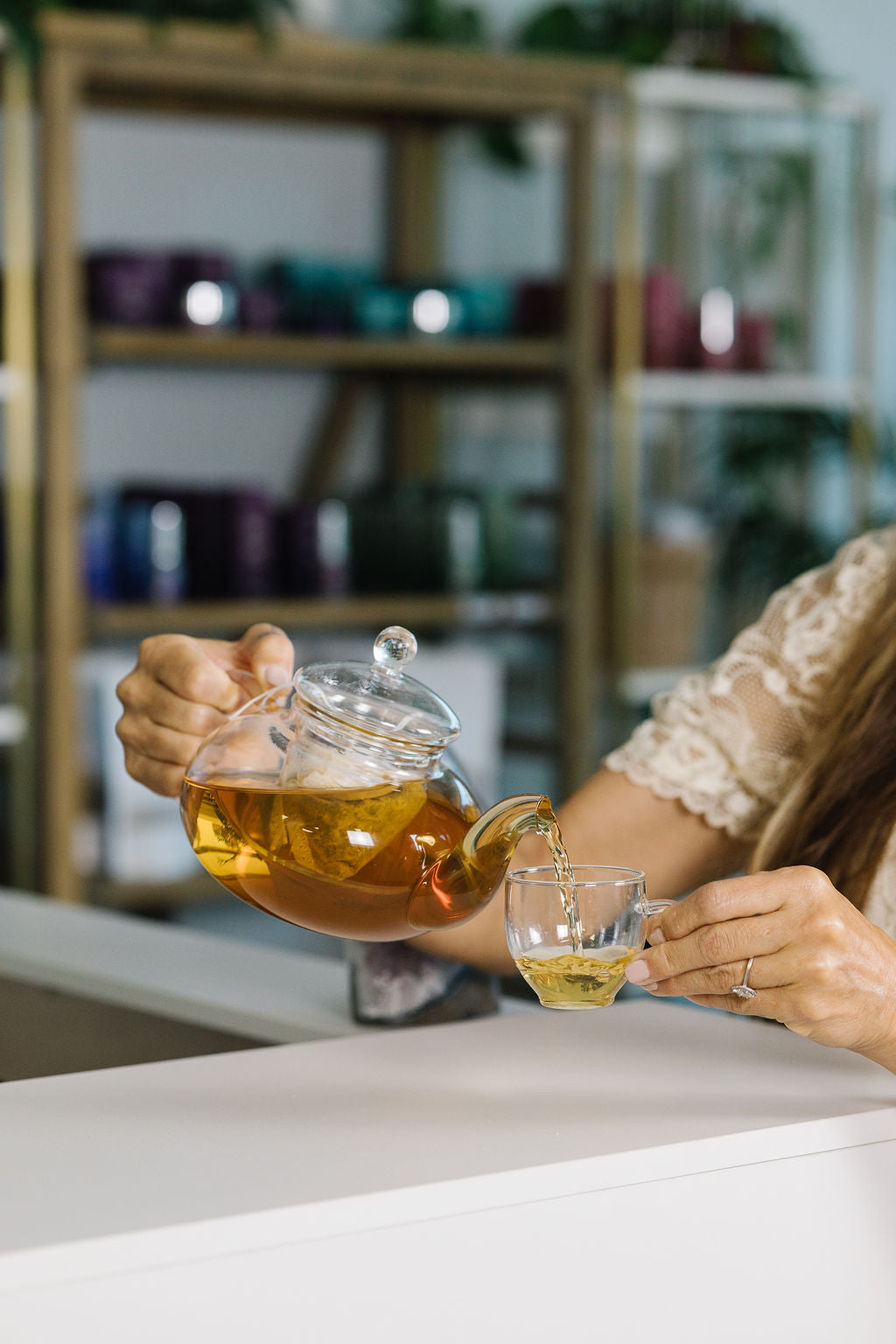 Pouring Tea