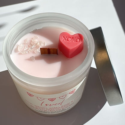 Loved Candle