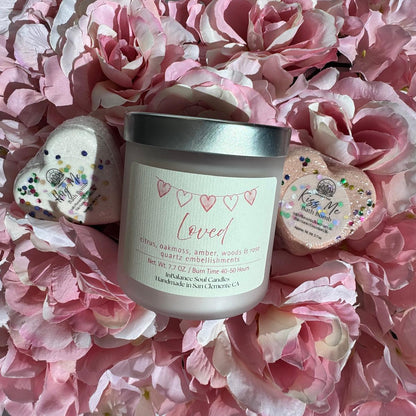Loved Candle