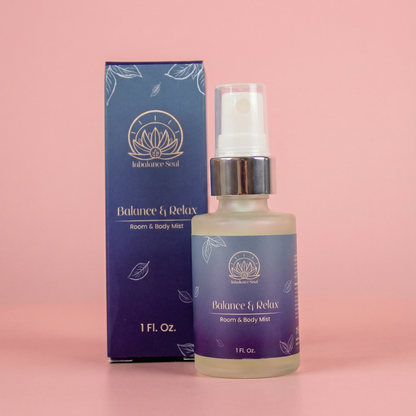 Balance & Relax Body & Room Mist