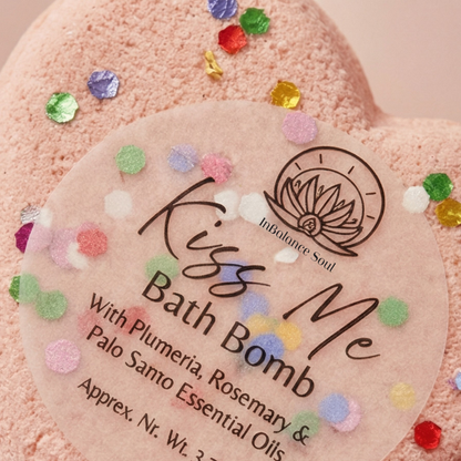 Valentine's Bath Bombs