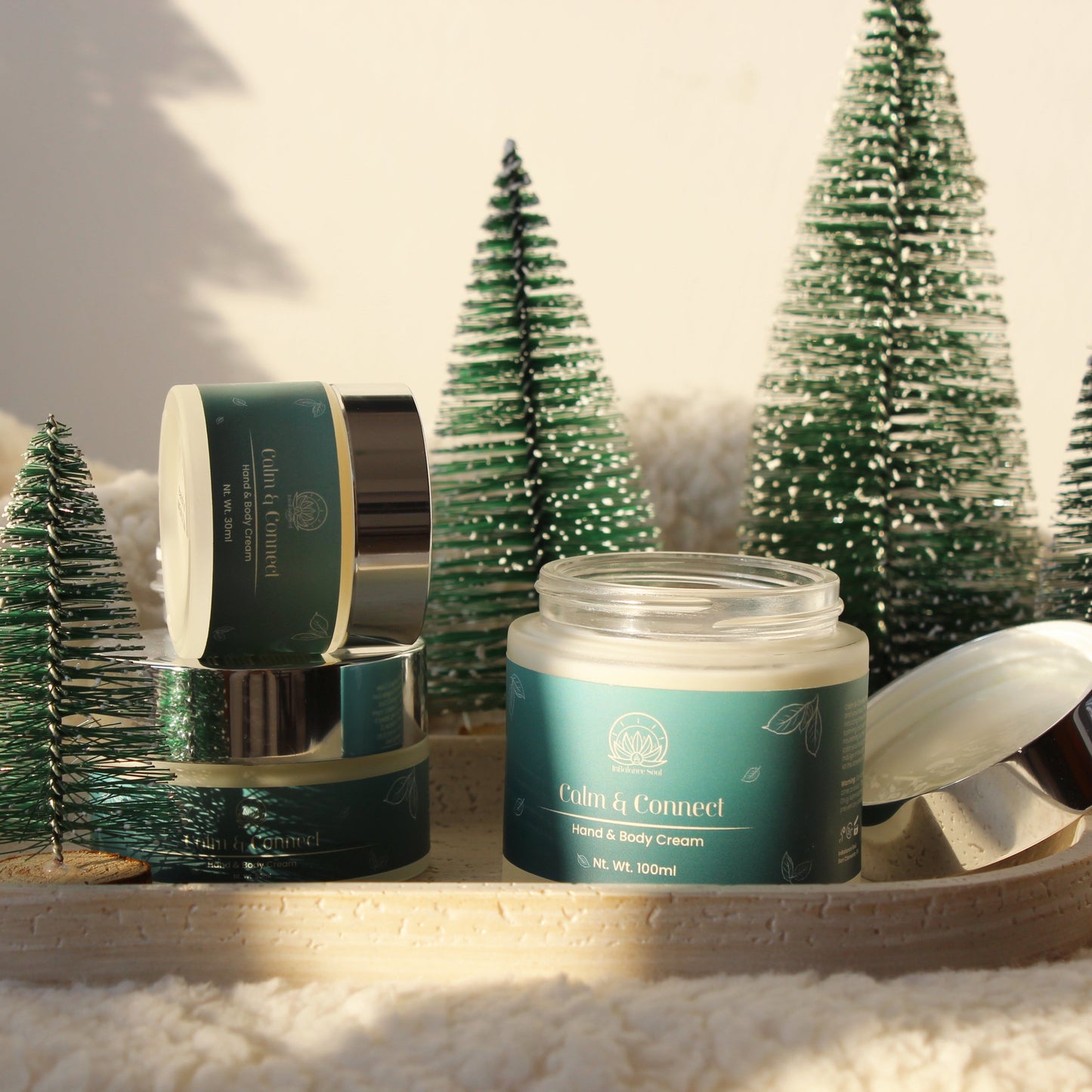 Calm & Connect Hand & Body Cream