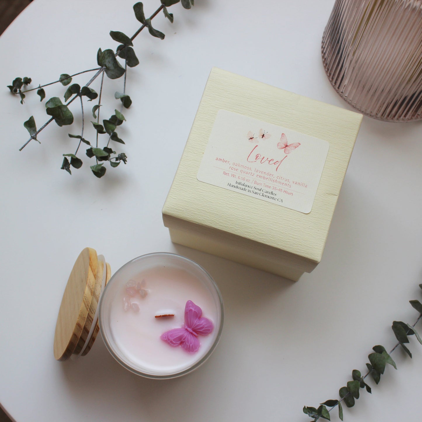 Loved Candle
