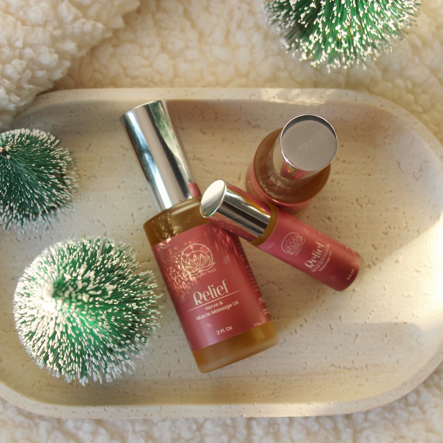 Relief Nerve & Muscle Oil