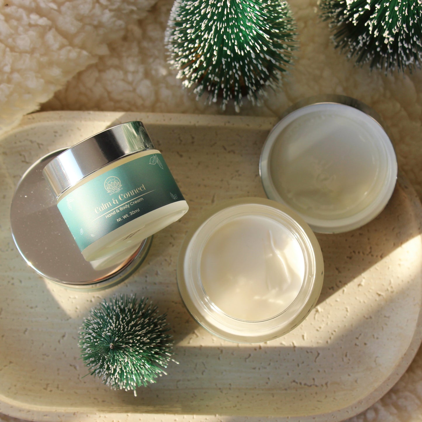 Calm & Connect Hand & Body Cream