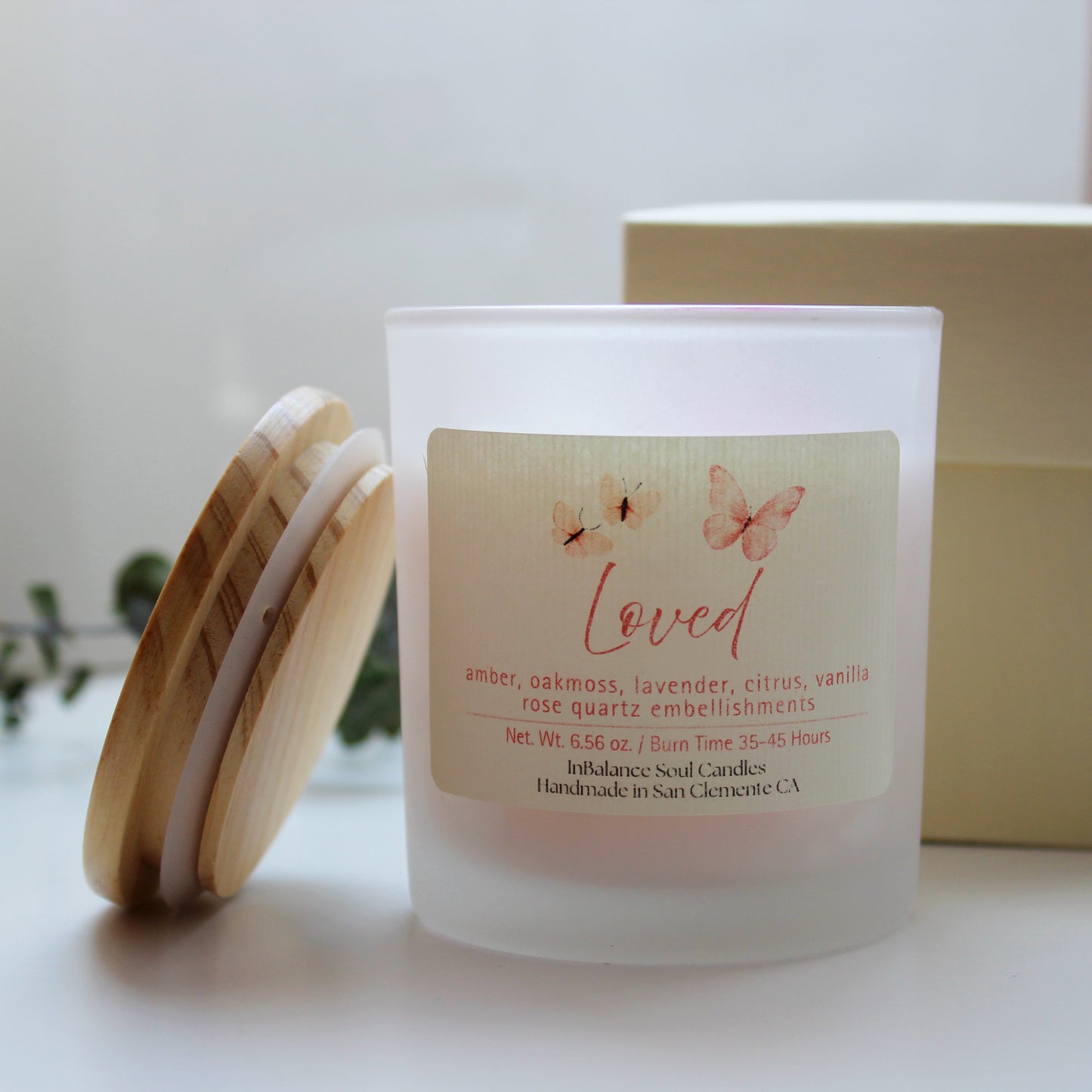 Loved Candle