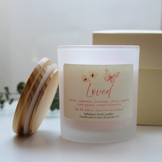 Loved Candle
