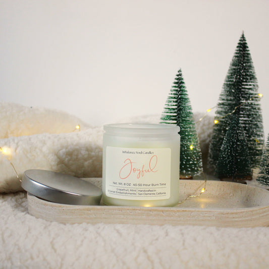 Joyful Candle
