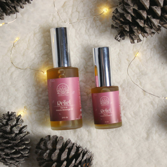 Relief Nerve & Muscle Oil