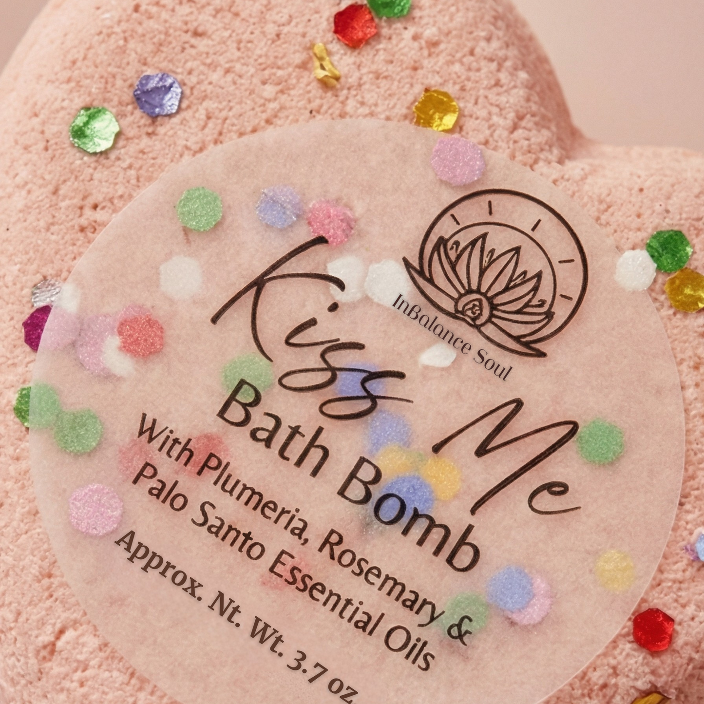 Valentine's Bath Bombs