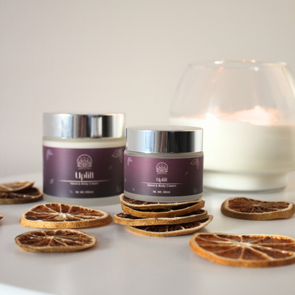 Uplift Hand & Body Cream