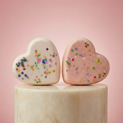 Valentine's Bath Bombs