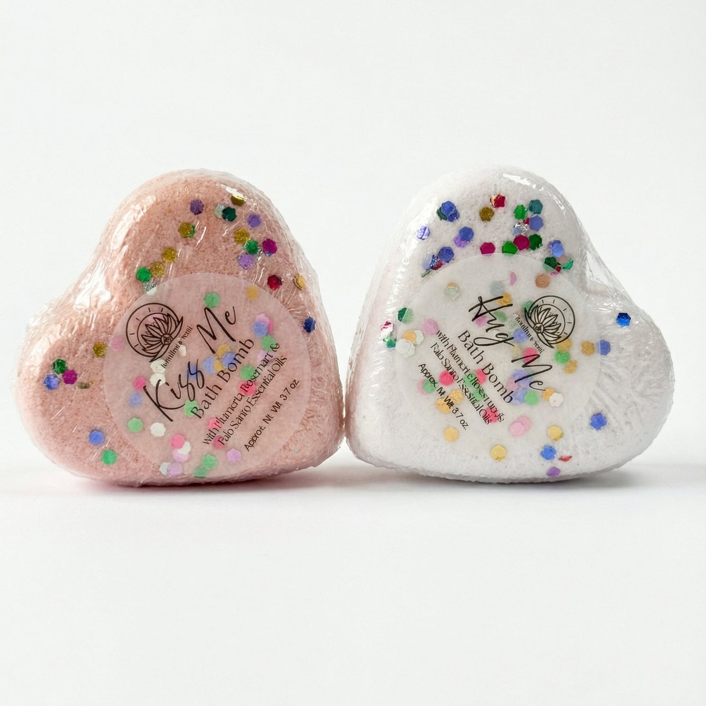 Valentine's Bath Bombs