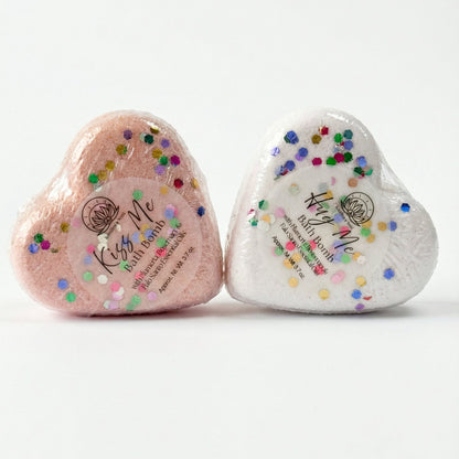 Valentine's Bath Bombs
