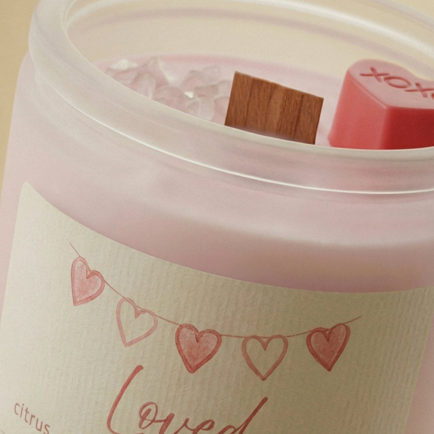 Loved Candle