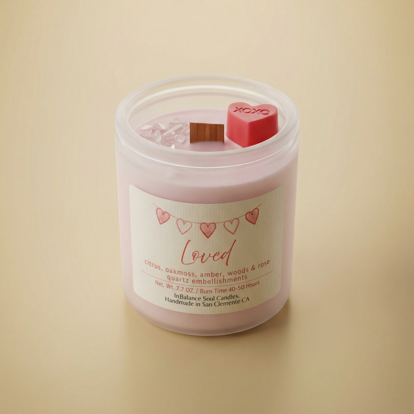 Loved Candle