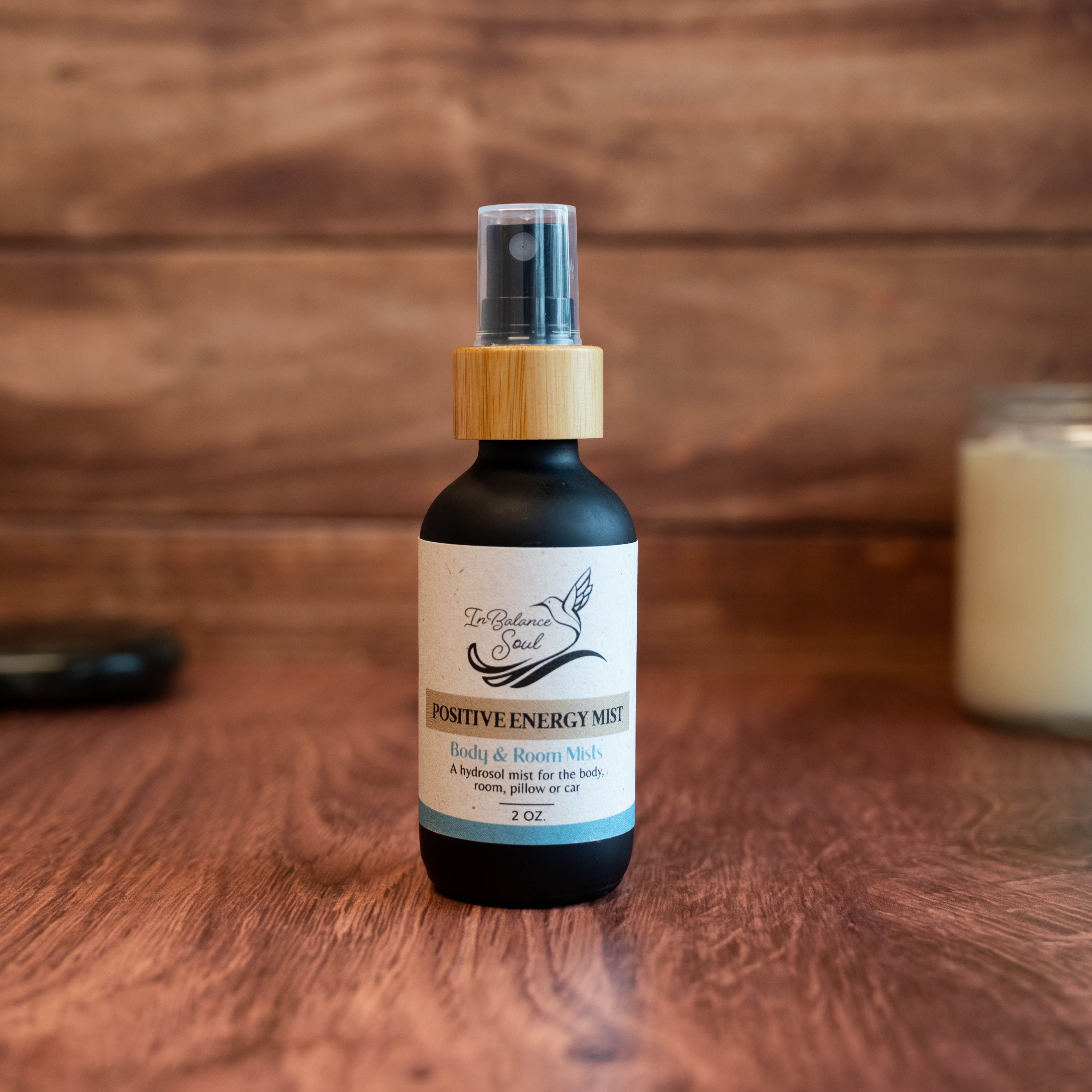 Positive Energy Body and Room Mist – InBalance Soul