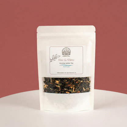 Rise & Shine Green Tea Blend